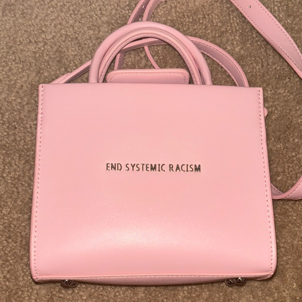 Brandon Blackwood pink ESR Tote